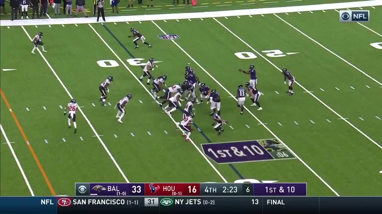 Baltimore Ravens at Houston Texans September 20, 2020 Highlights J.K