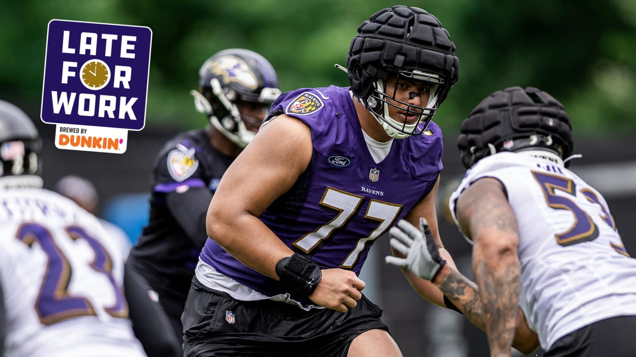 Tyler Linderbaum ranked No. 5 among centers by PFF - Baltimore Beatdown