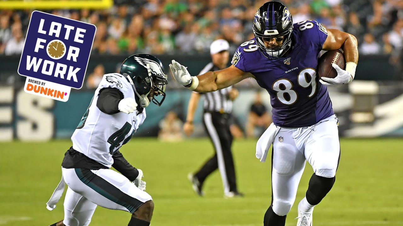 Late for Work 10/16: Ravens Near Unanimous Choice in Ravens vs. Eagles