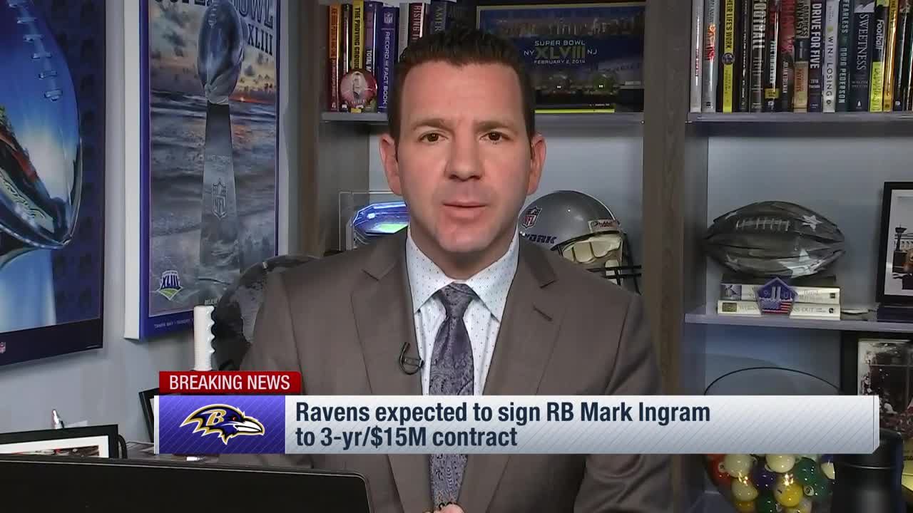 Rapoport: Mark Ingram Heading to Baltimore