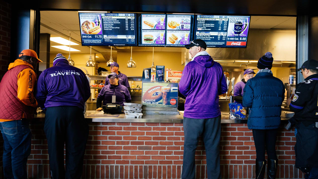 Baltimore Ravens begin preparing for Chiefs game with concession