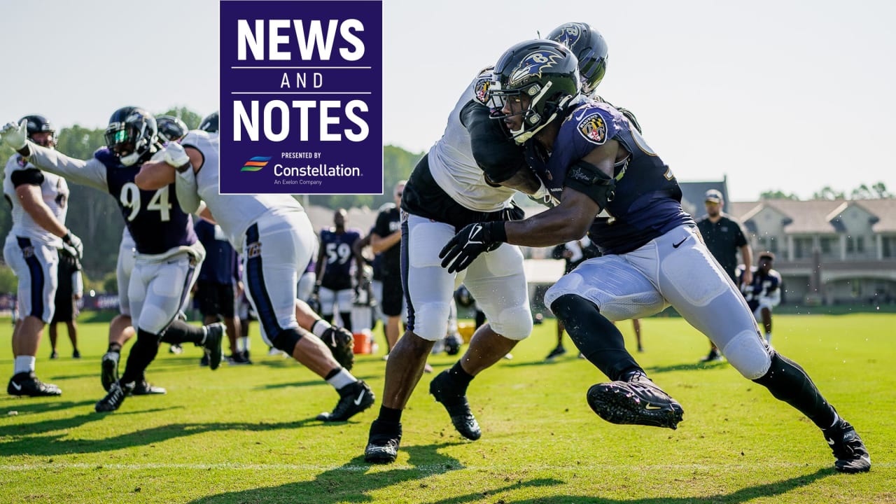 Ravens standout rookie linebacker Odafe Oweh on being labeled a  pass-rusher: I hate that. I don't like doing that, so I try to make sure  I'm good on every [facet of my