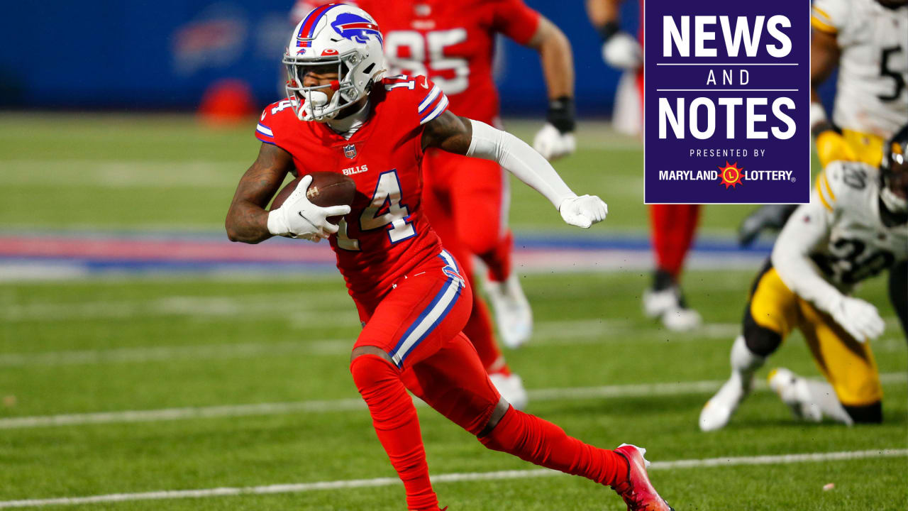 Bills WR Stefon Diggs says 'we don't have to do anything different