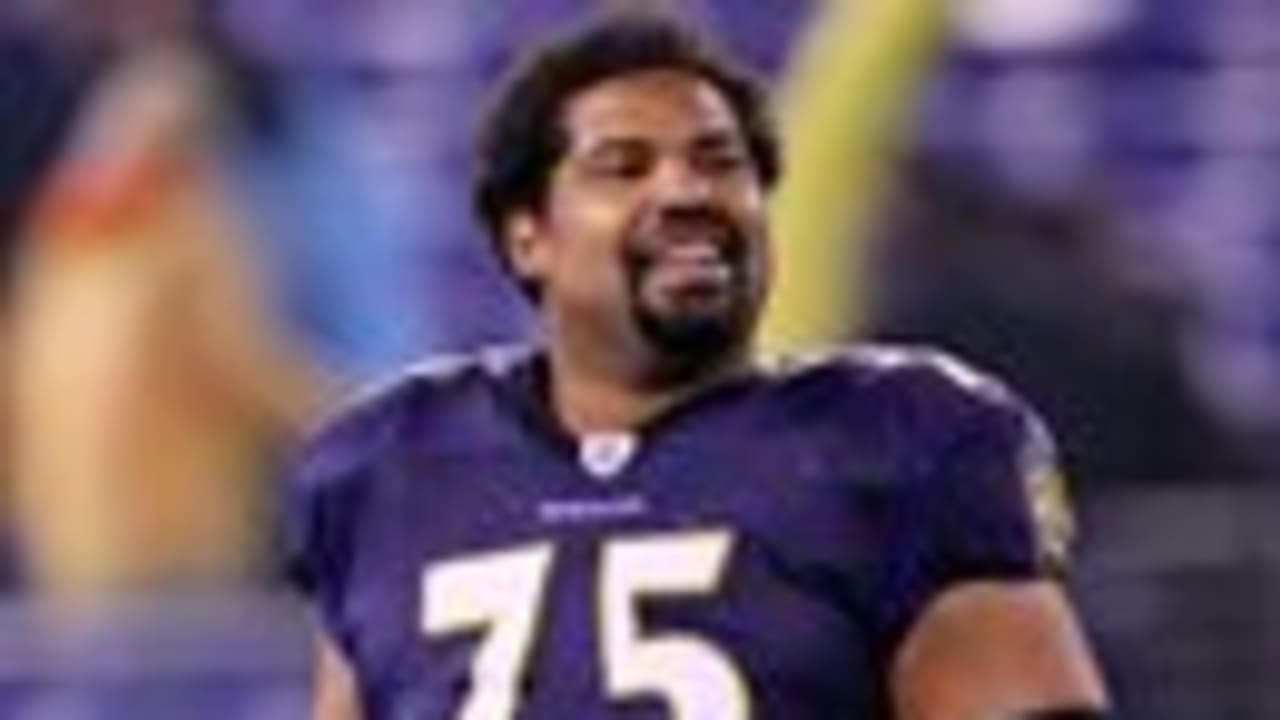 Jonathan Ogden Voted Into Hall Of Fame