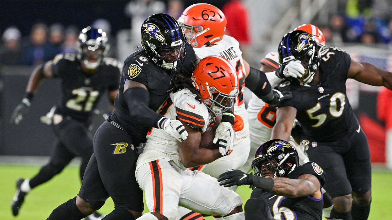 Photos: Best of the Browns - Week 12