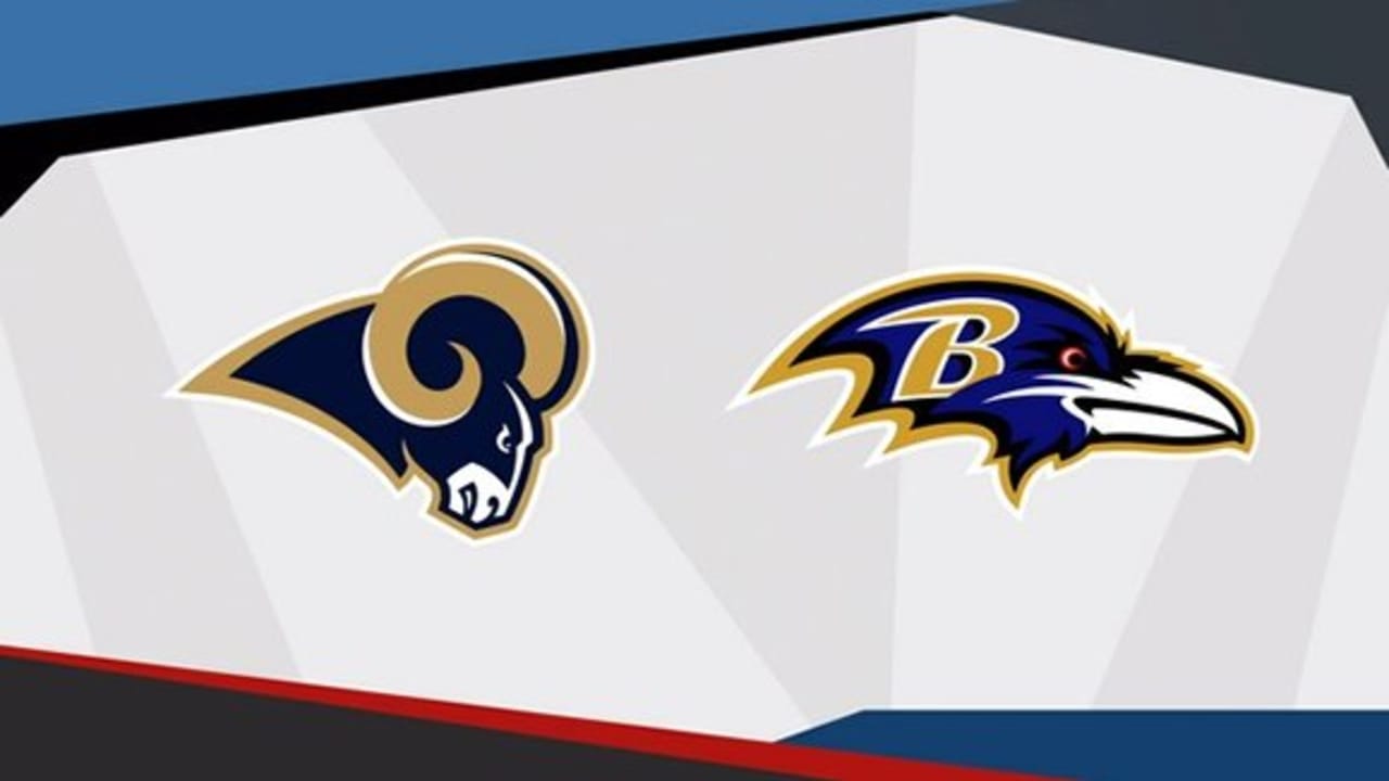 NFLN Rams vs. Ravens Preview