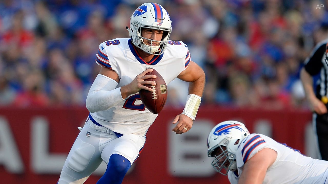 Peterman named starter against Ravens