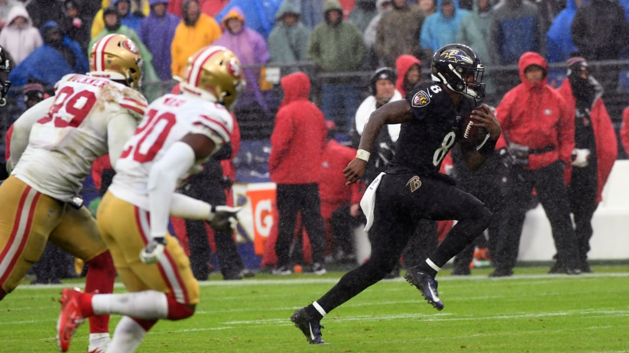 The Going Was Tough, But Lamar Jackson Found a Way