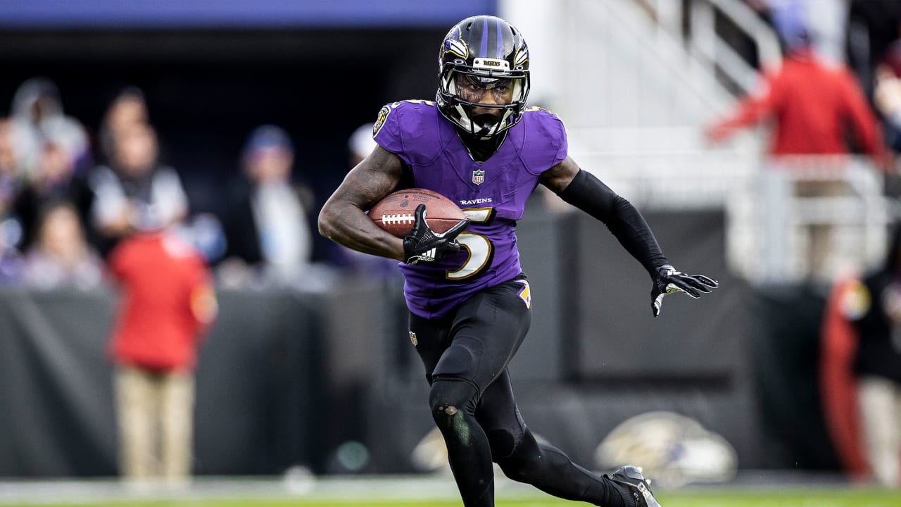 Ravens trade WR Marquise 'Hollywood' Brown to Cardinals 