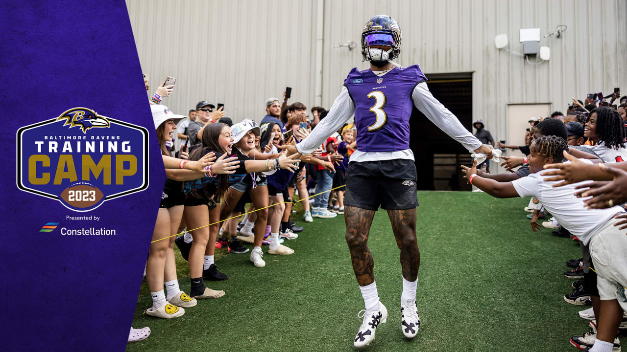 Ravens Training Camp LIVE  Baltimore Ravens 