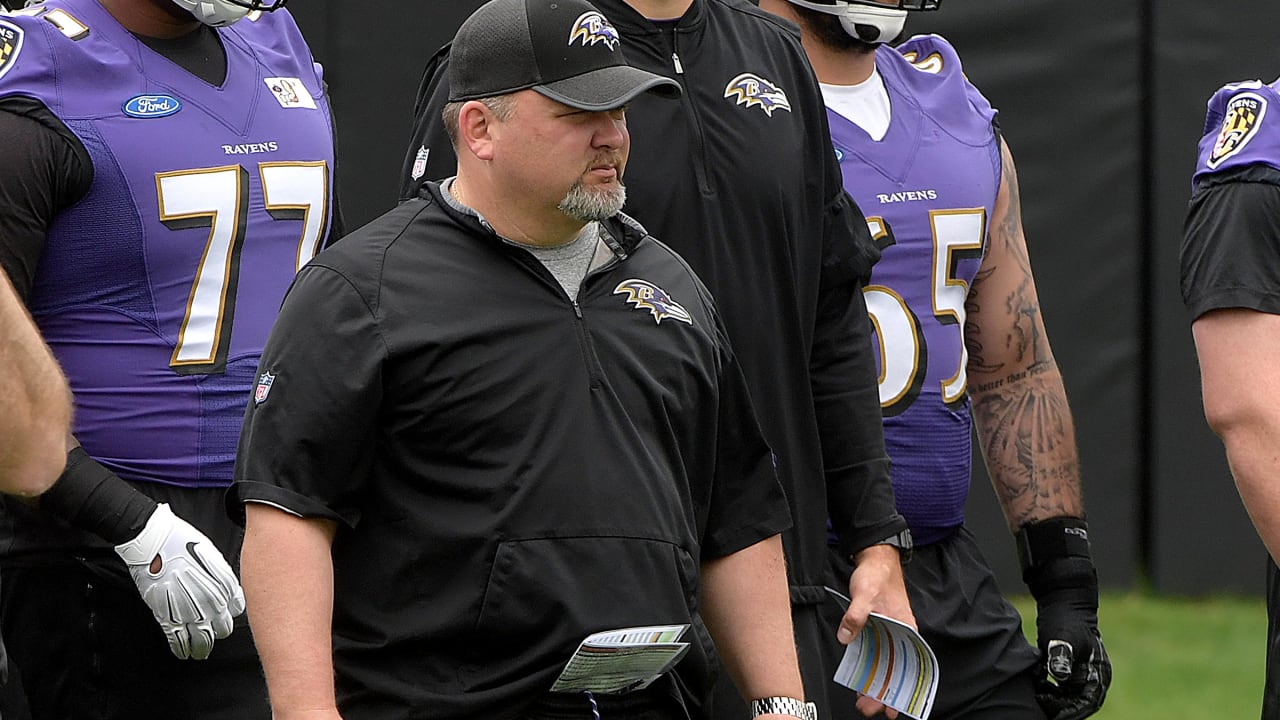 Ravens Aim To Grow Offense Under Greg Roman - PressBox