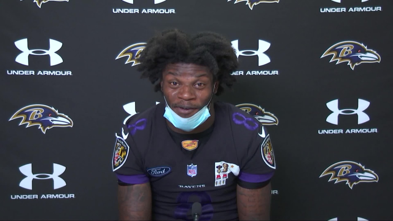 Lamar Jackson Talks About Contract Extension