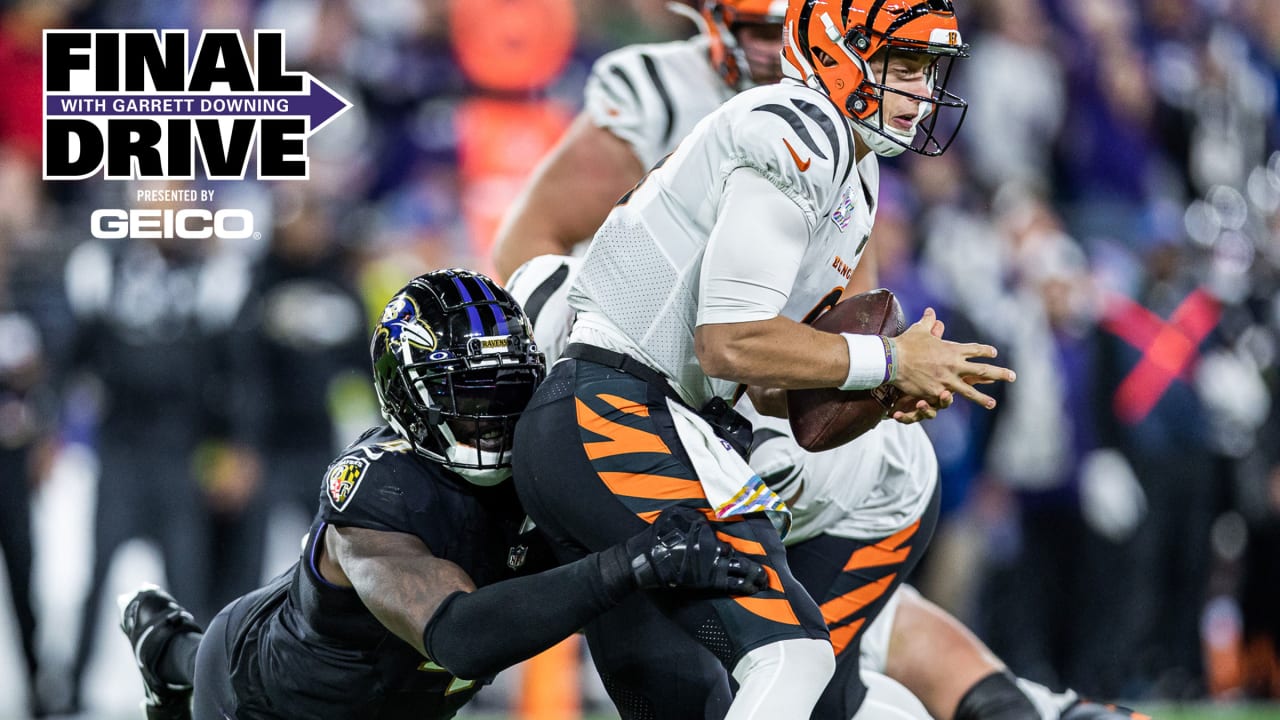 Ravens 17 vs 24 Bengals pregame summary: stats and highlights