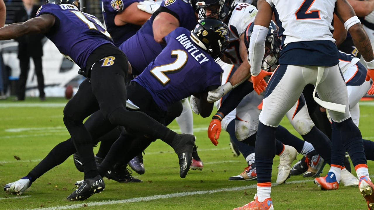 Baltimore Ravens vs. Denver Broncos highlights