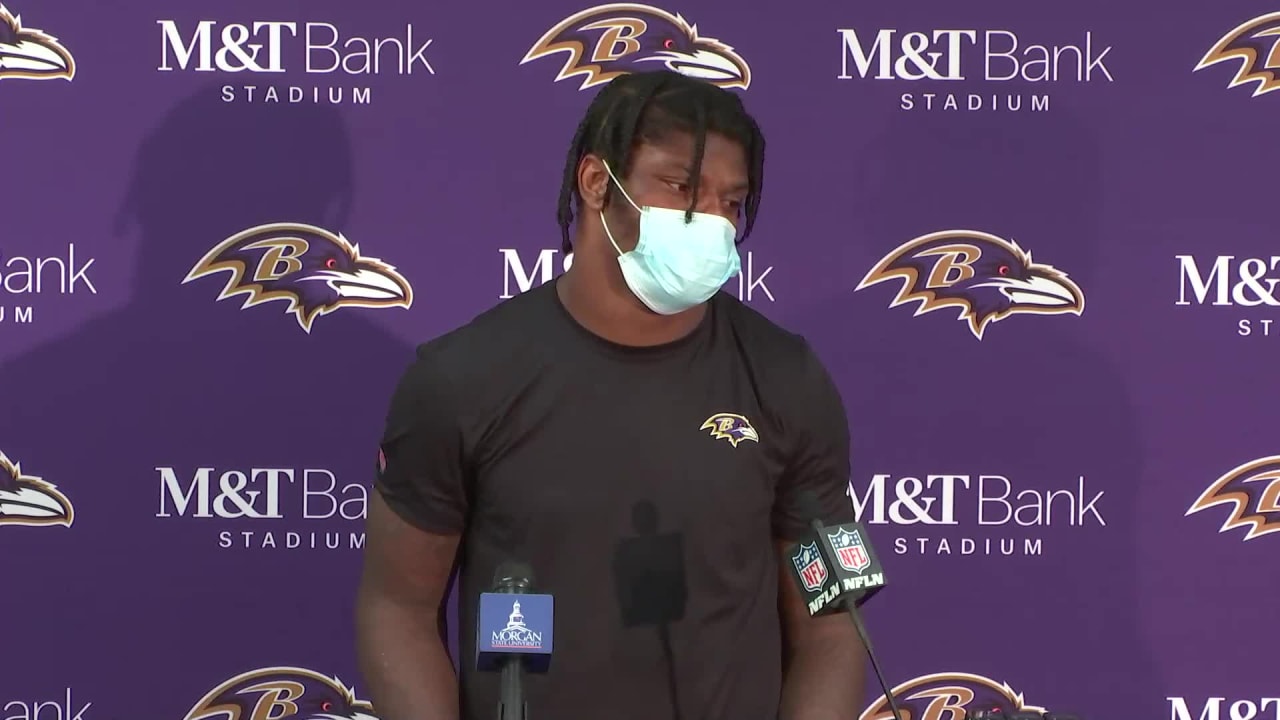 Baltimore Ravens' Lamar Jackson on finally beating Kansas City Chiefs -  'Feels good to get that monkey off of our back' - ESPN