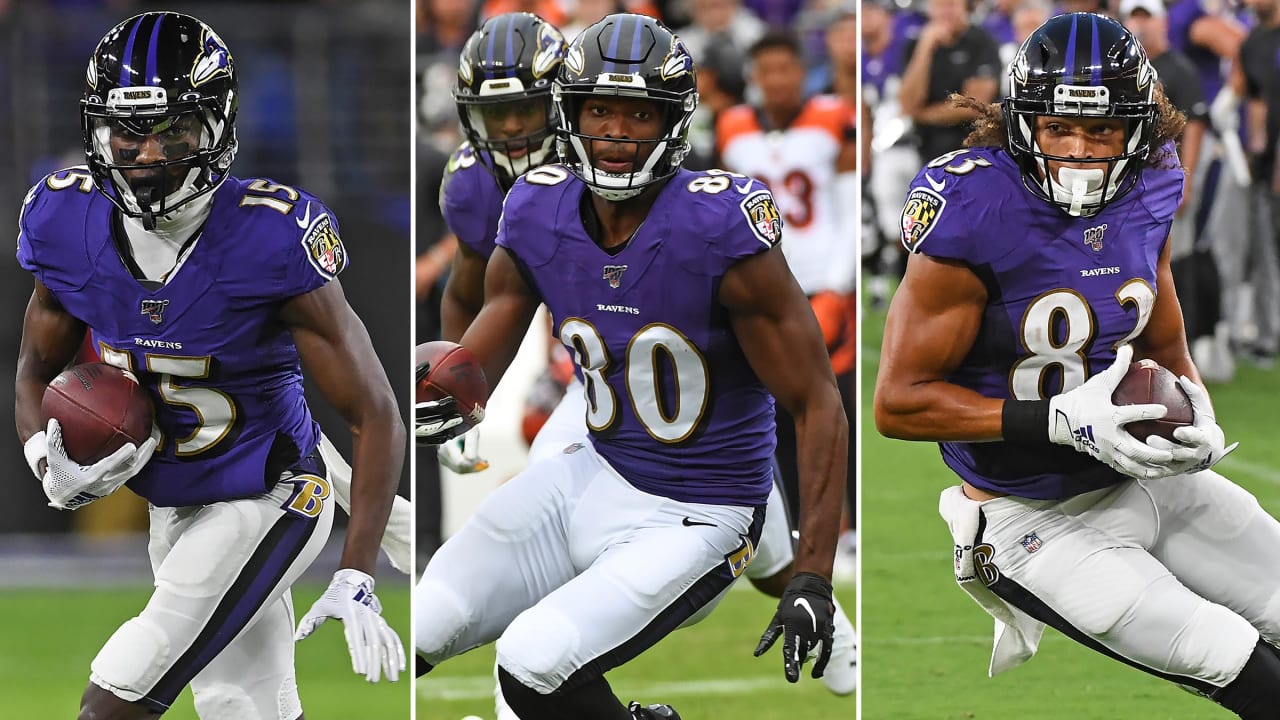 The Ravens Realm on X: The Baltimore Ravens now have five 1st Round Draft  picks in their Wide Receiver room  / X