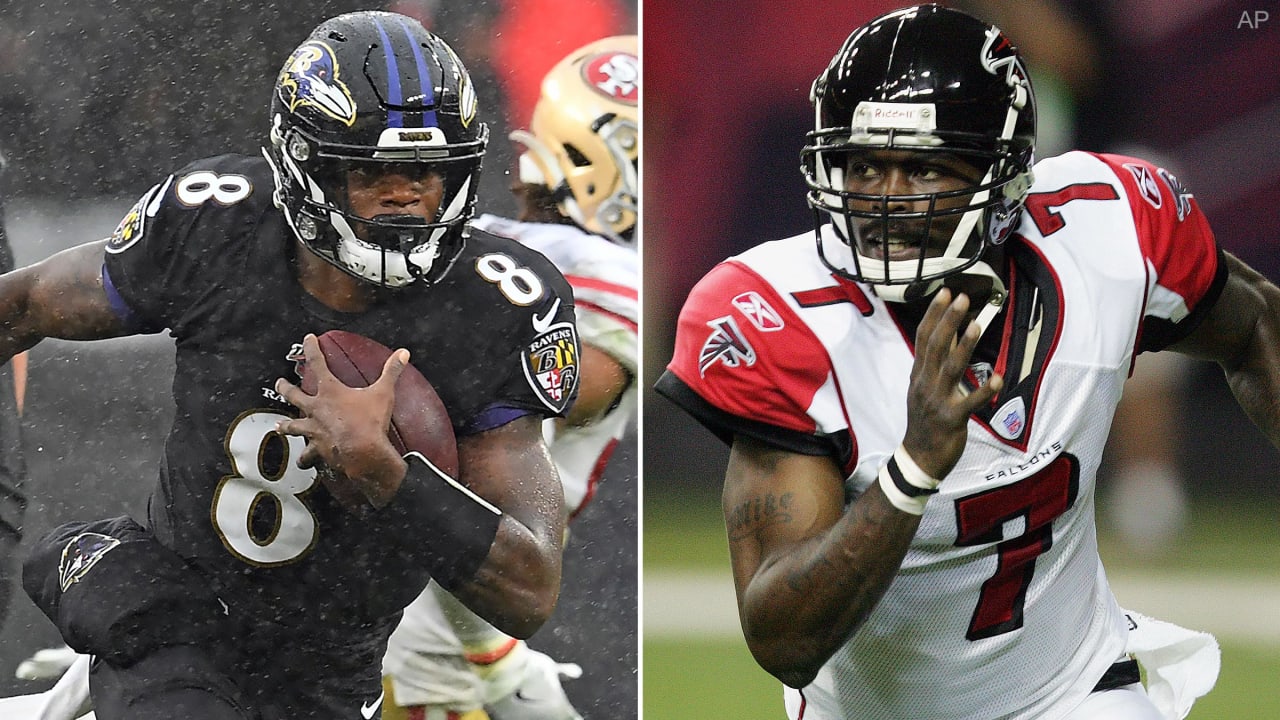 Michael Vick's top-five moments with the Atlanta Falcons