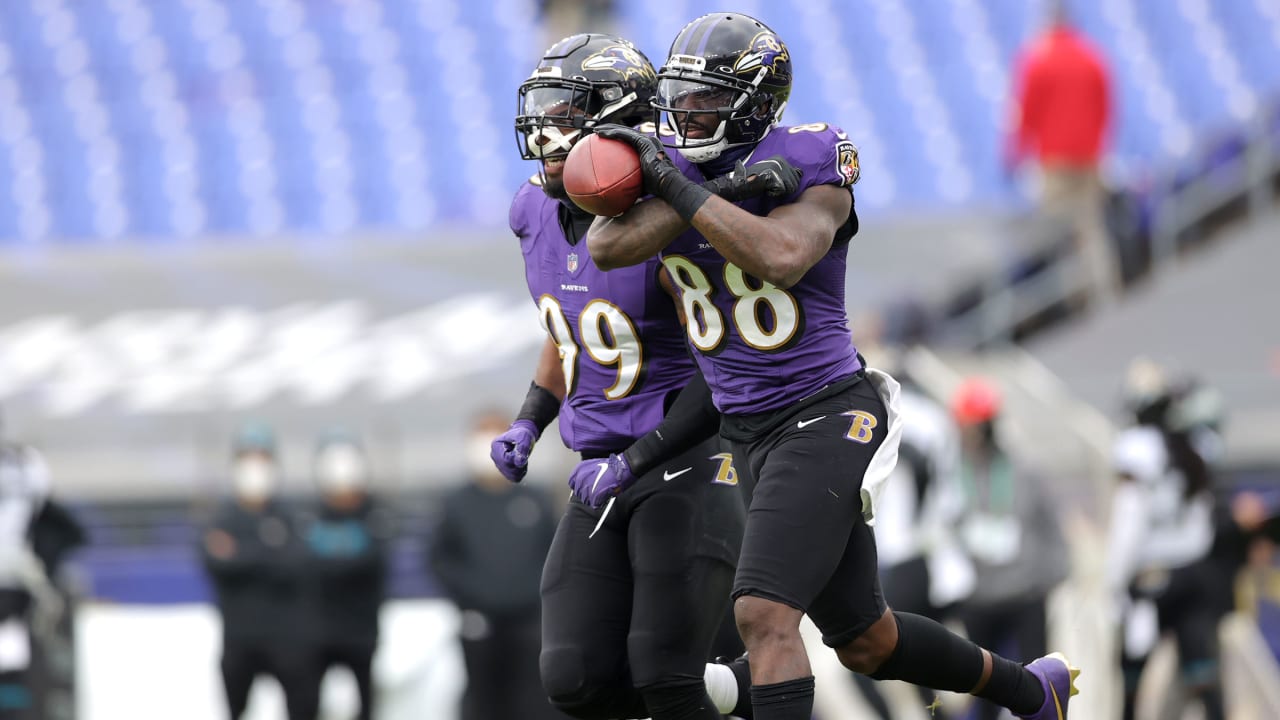 Jacksonville Jaguars at Baltimore Ravens, Week 15, December 20, M&T Bank  Stadium, Dez Bryant, Touchdown