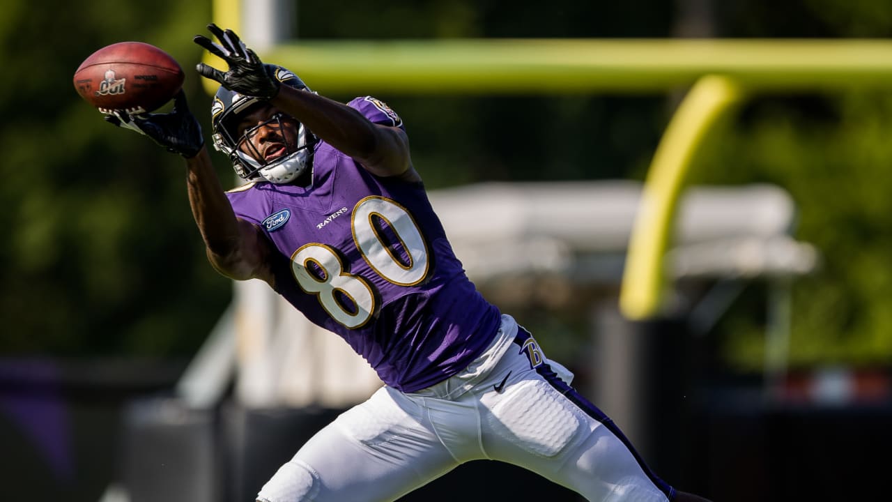 Ravens Are Raving About Rookie Wide Receiver Miles Boykin