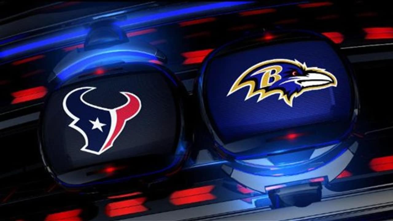 Gameday Texans vs. Ravens highlights