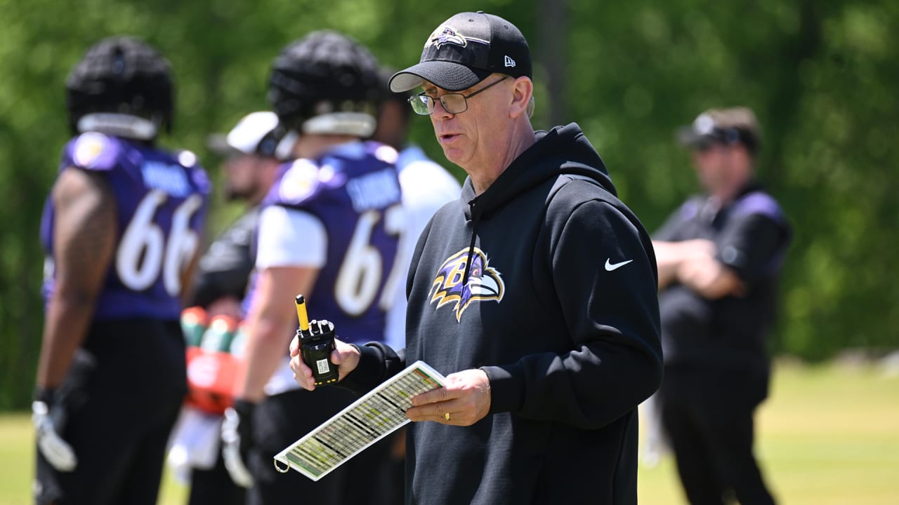 John Harbaugh details process that led to the hire of Todd Monken