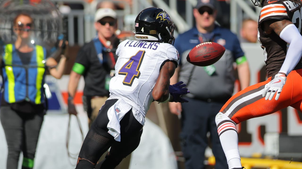 Nelson Agholor of the Baltimore Ravens and Zay Flowers celebrates a News  Photo - Getty Images