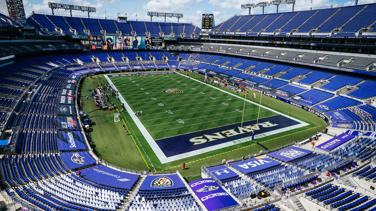 Ravens to Host Rams in New 17-Game Season