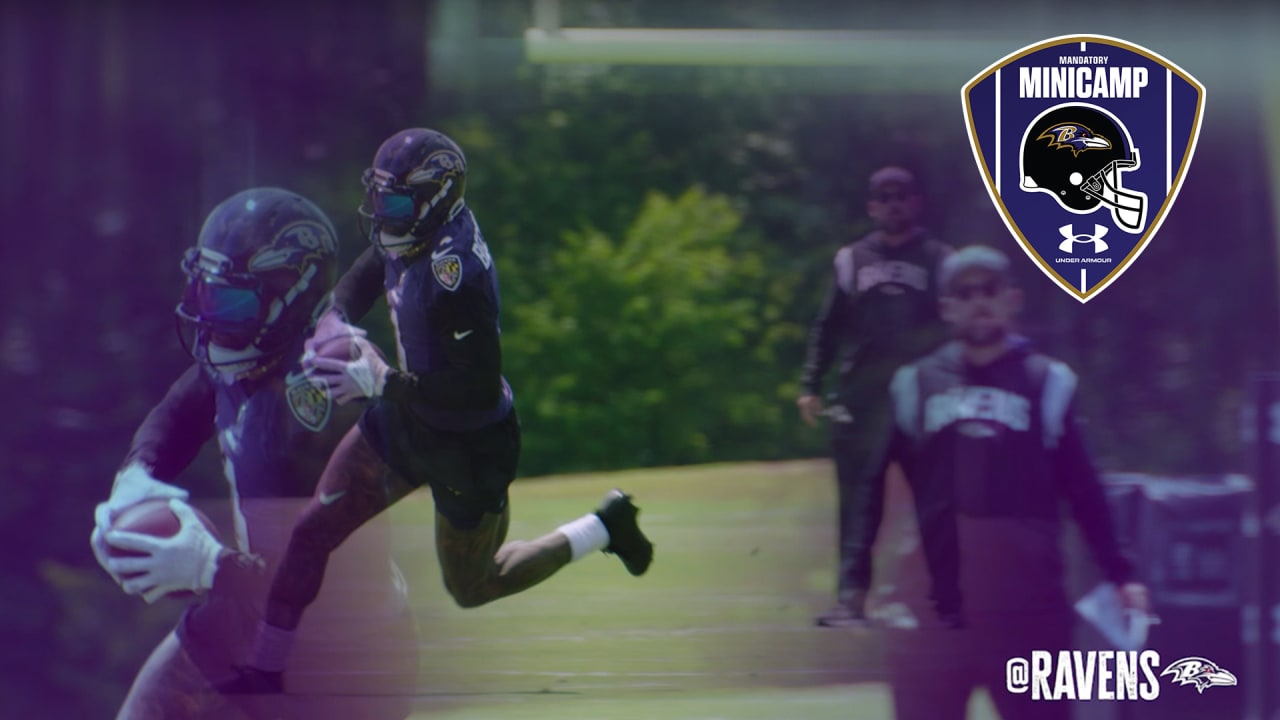 Wired: Inside Ravens Minicamp