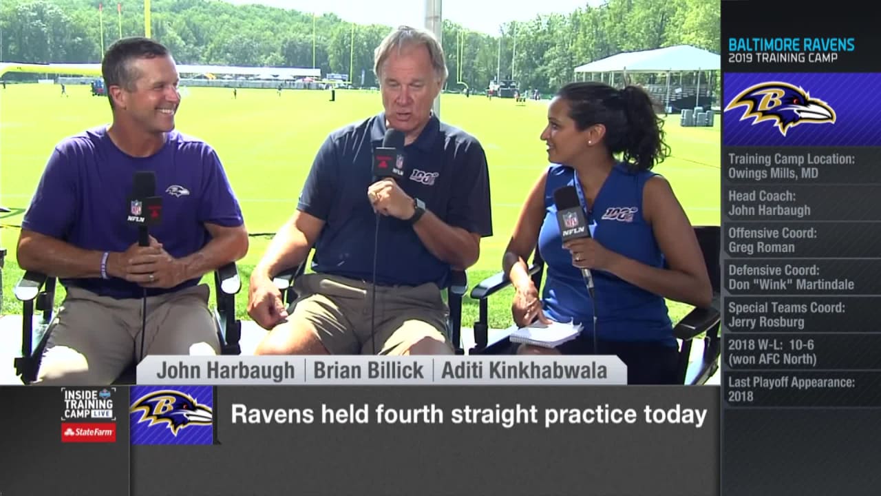 John Harbaugh Gets a Game Ball After His 150th Win