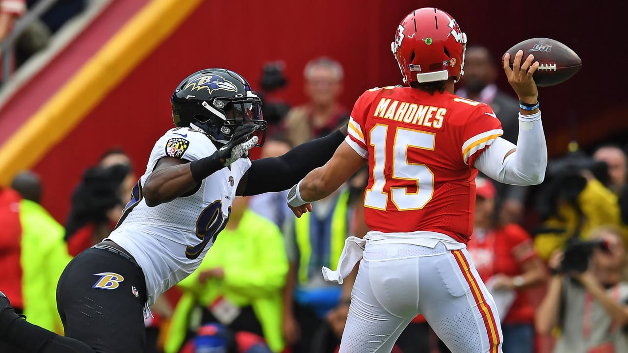 2020 NFL schedule release: Ravens to play five primetime games – NBC Sports  Washington