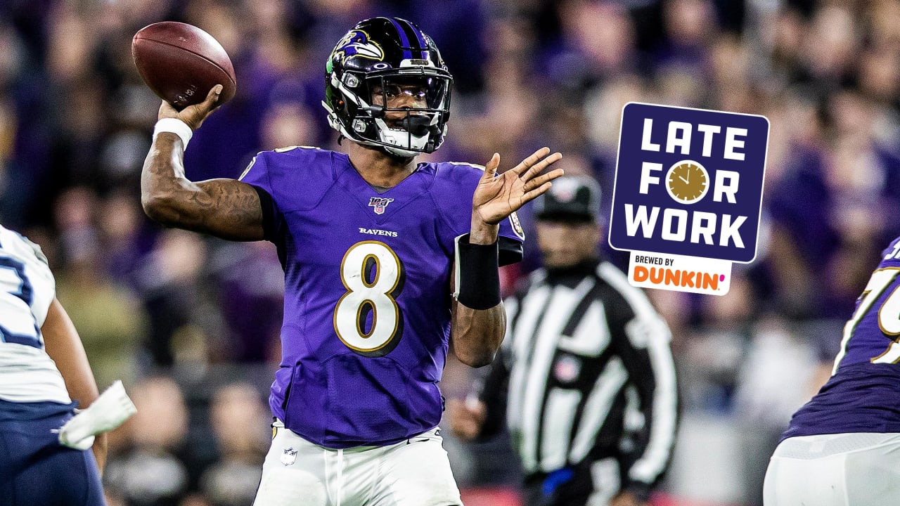 Late for Work 3/10: Is Playing With Lamar Jackson a Lure for Free-Agent