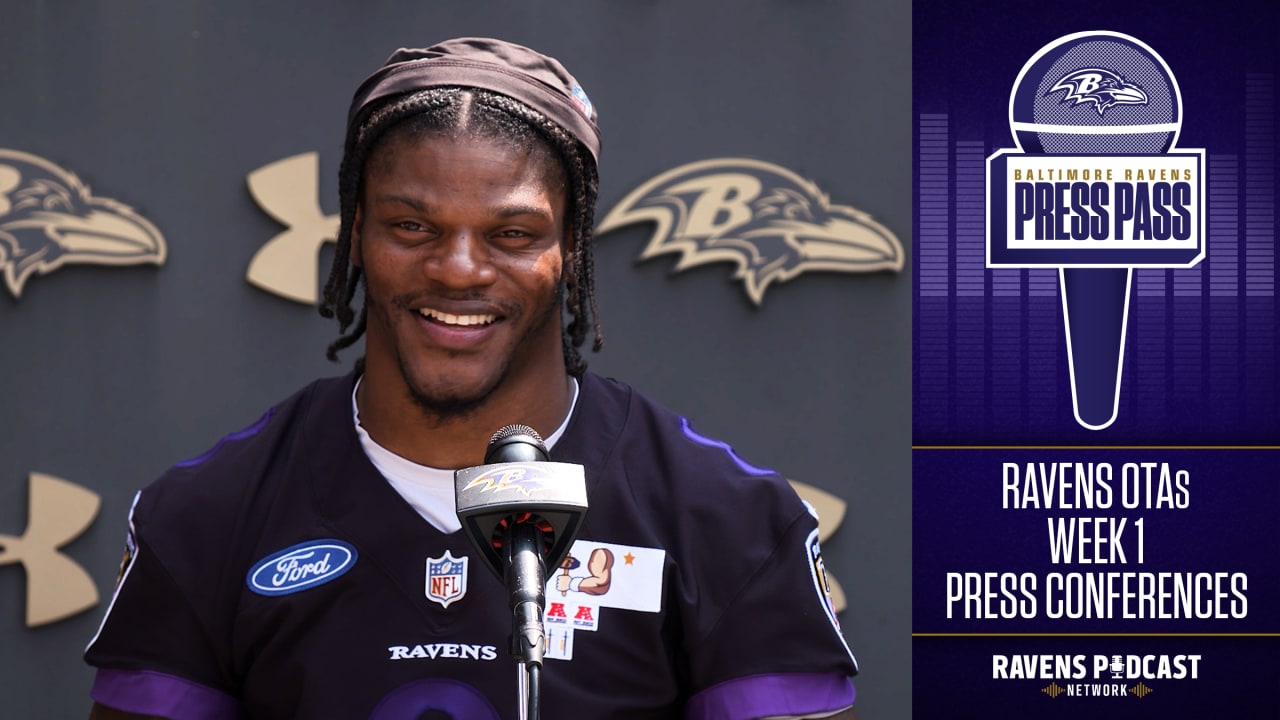 Ravens OTAs Week 1 Press Conferences