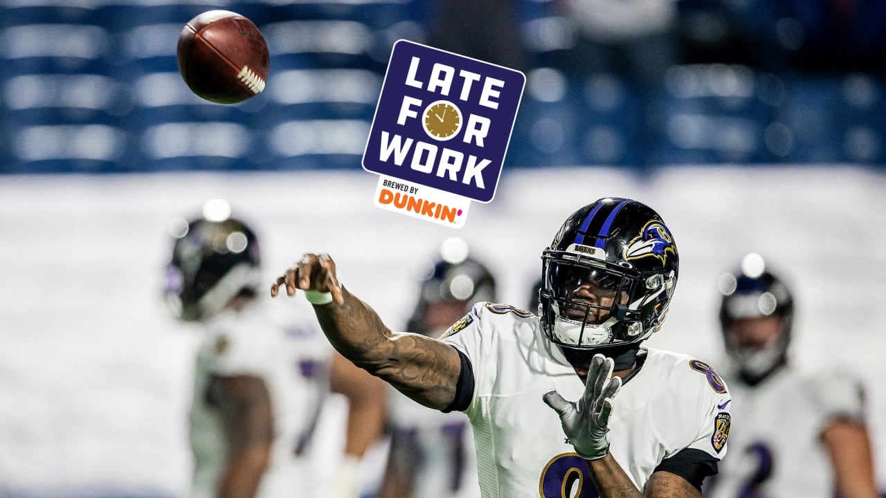 Late for Work 7/7 Projecting Lamar Jackson’s 2021 Passing Stats