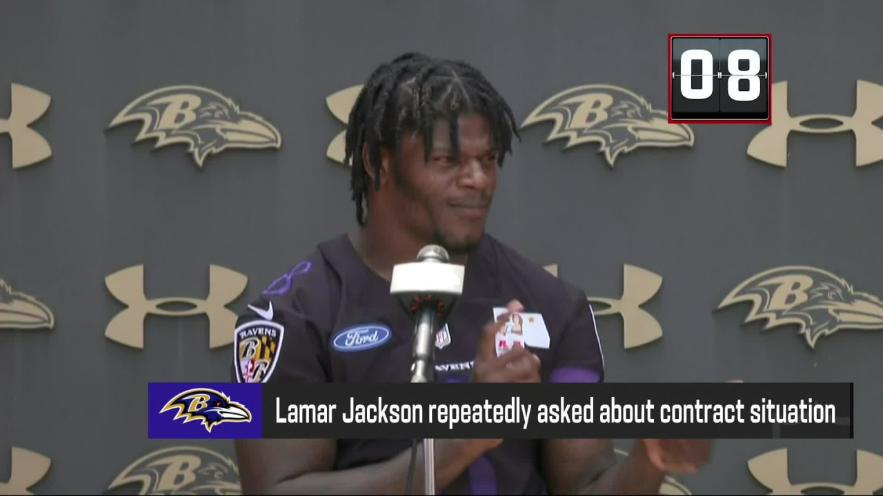 Ravens S Kyle Hamilton on Rookie Hazing and 1st Impressions of Lamar  Jackson