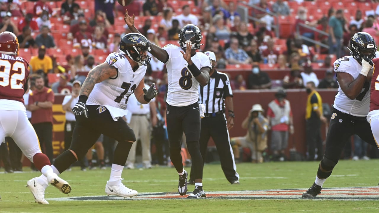 Baltimore Ravens Vs. Washington Football Team, Preseason Week 3, August ...