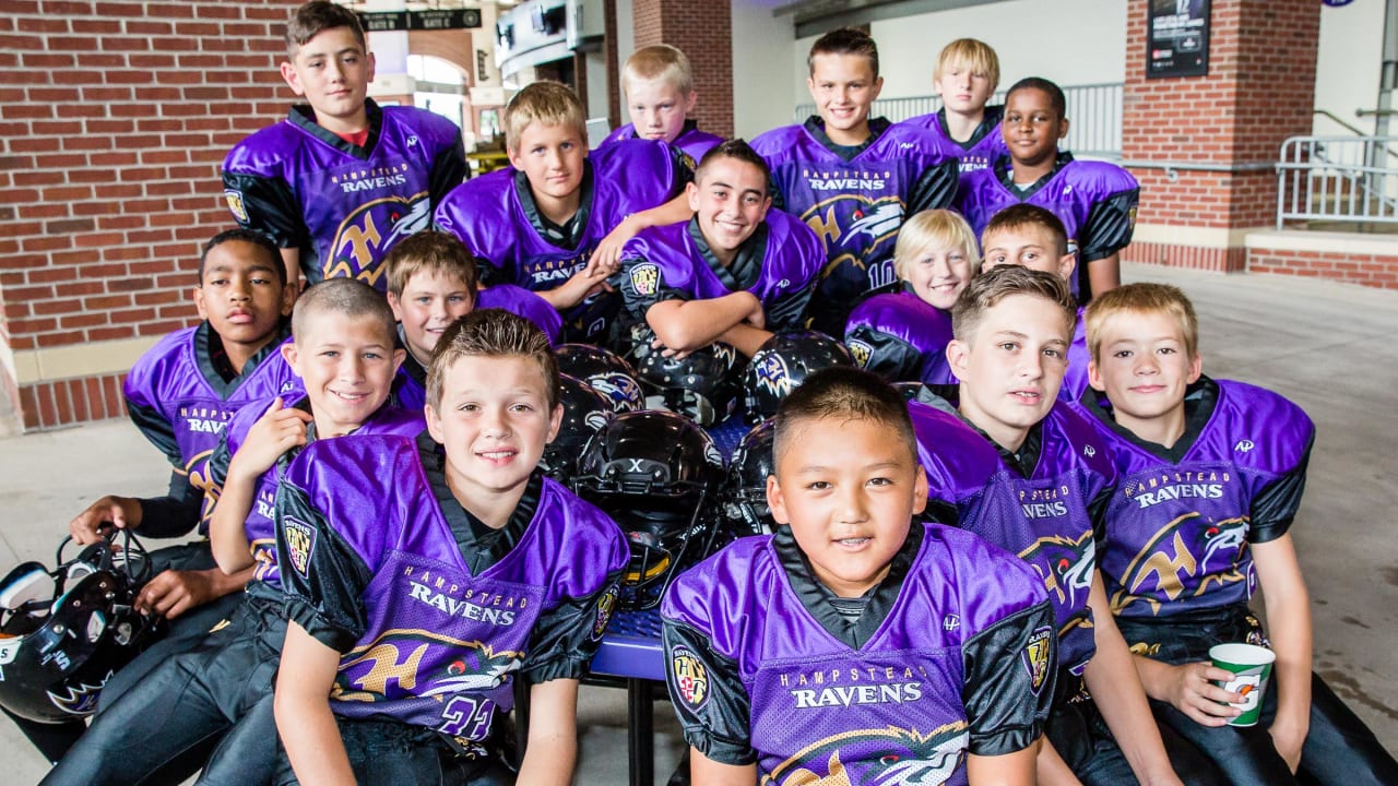 baltimore ravens children's apparel