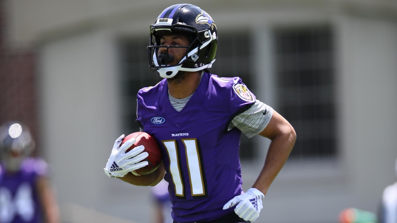 In Crowded WR Competition, Seth Roberts 