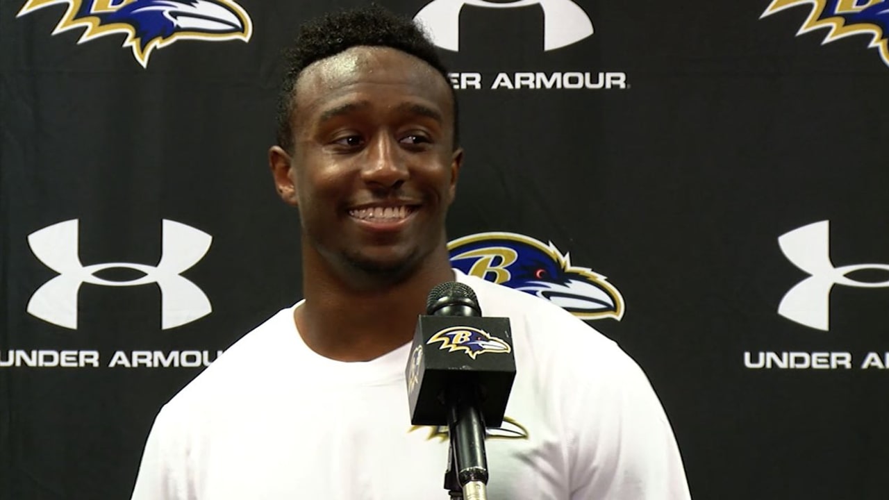 Presser: Tavon Young on competing for a spot