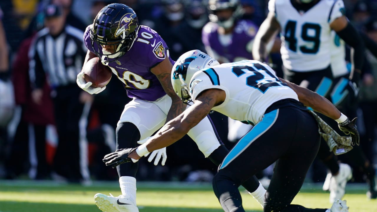 Highlights: Panthers vs. Ravens