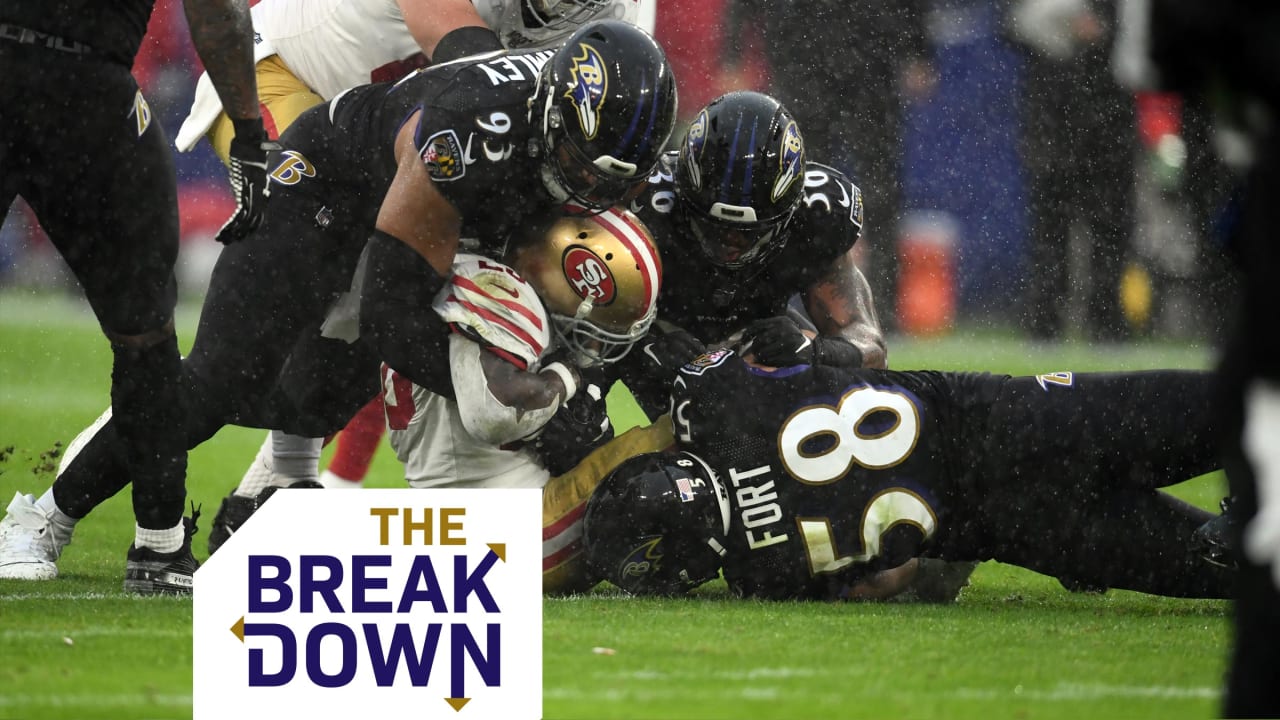 Saints next opponent: San Francisco 49ers lose to Ravens, now tied with New  Orleans at 10-2