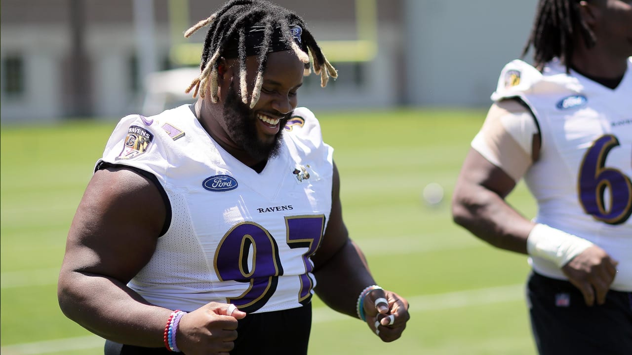 Ravens place DL Michael Pierce on injured reserve