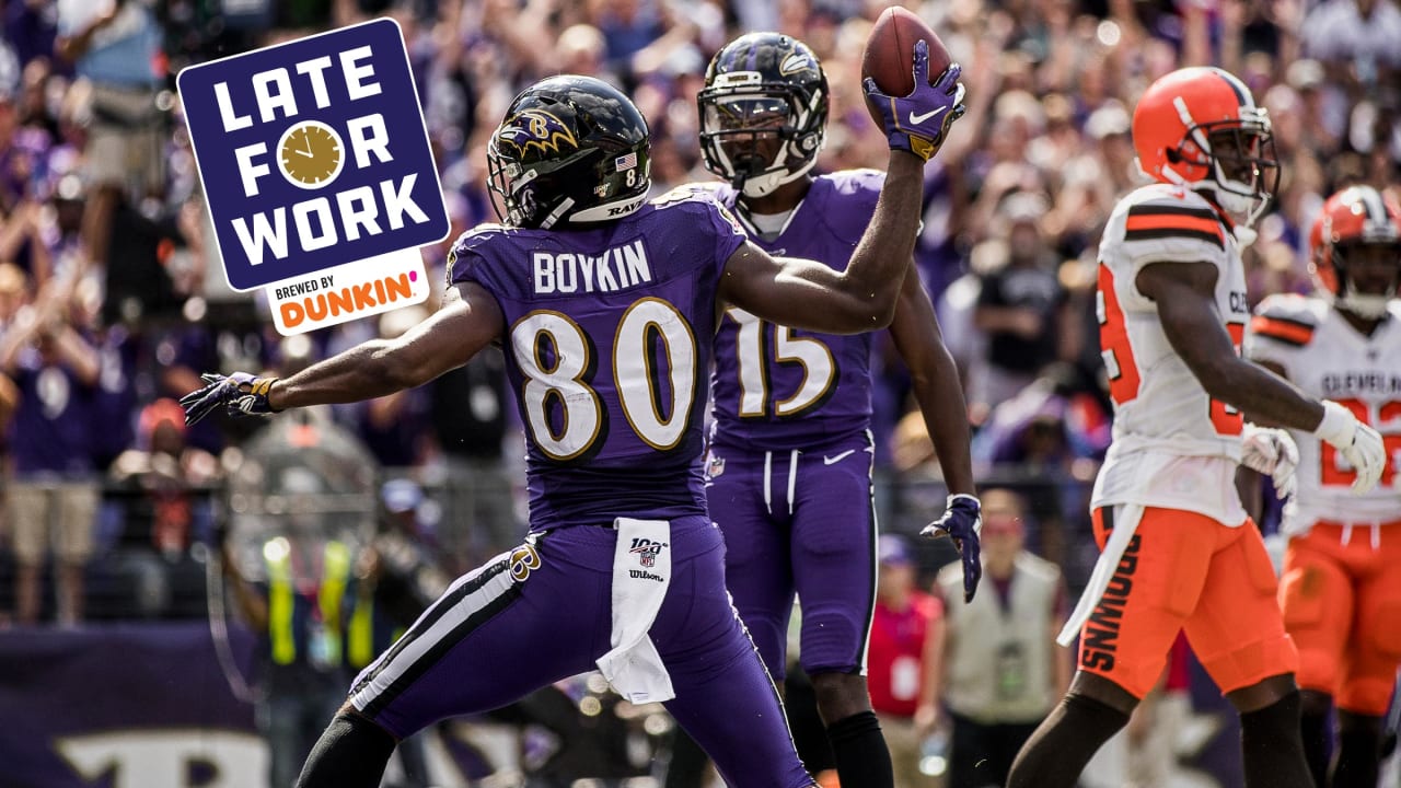 Late for Work 12/20: Pundits Near Unanimous in Ravens vs. Browns Picks.