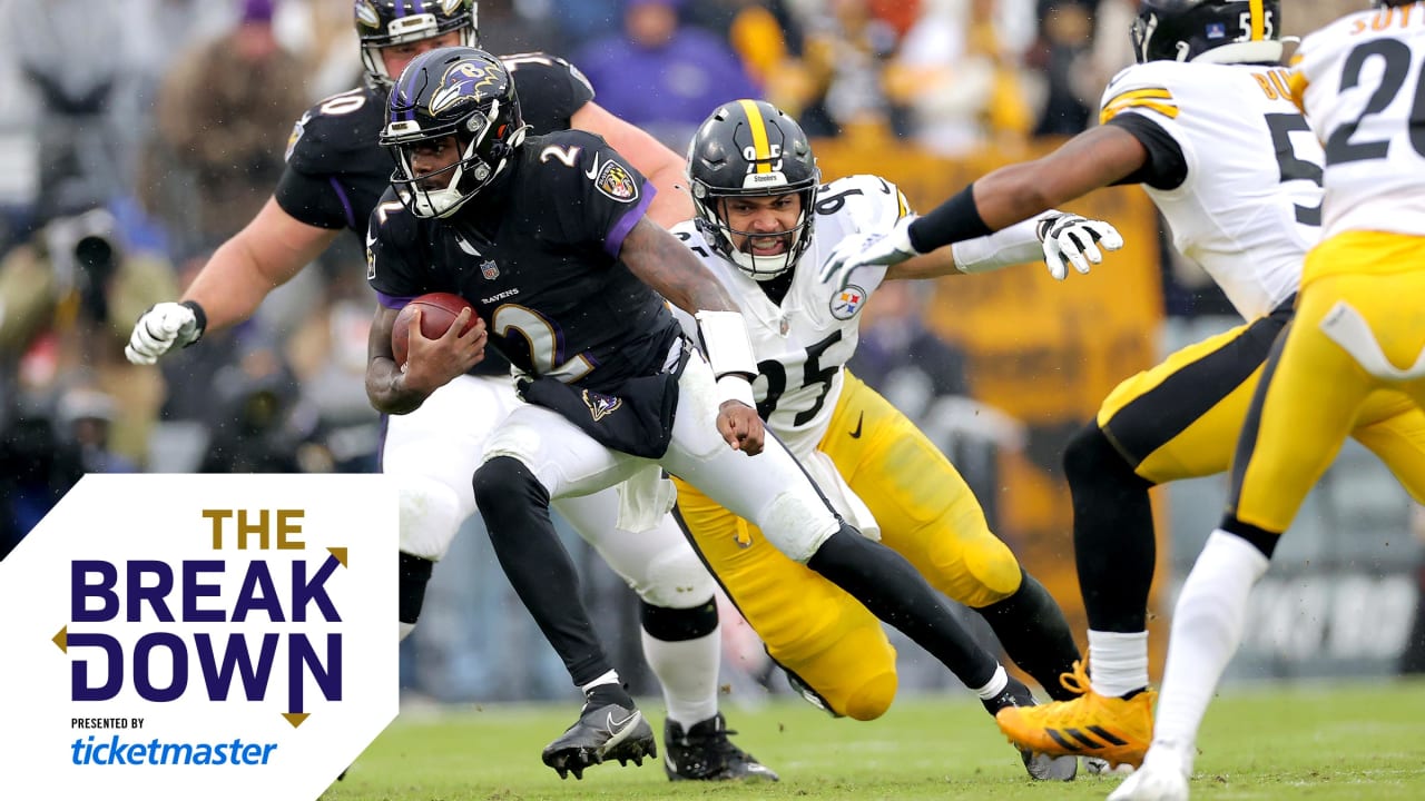 Ravens fall to Steelers 16-13 in overtime loss Sunday