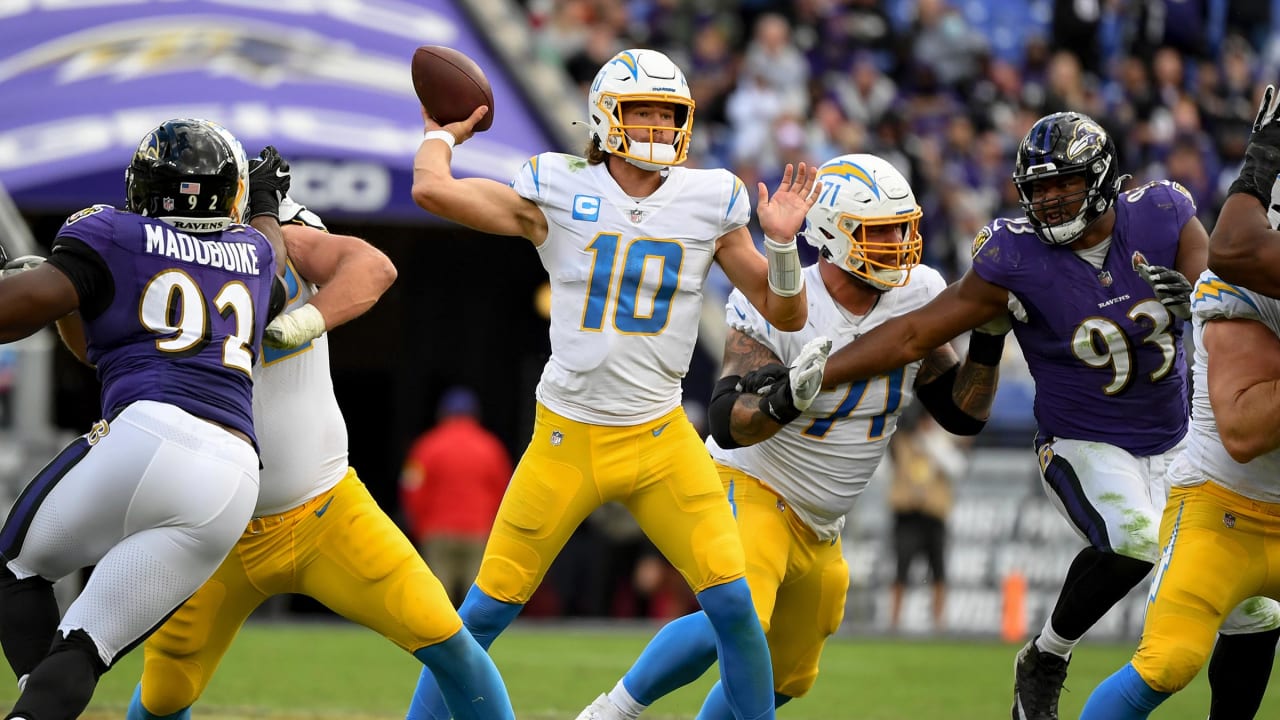 Los Angeles Chargers were outplayed and still walked away with a win