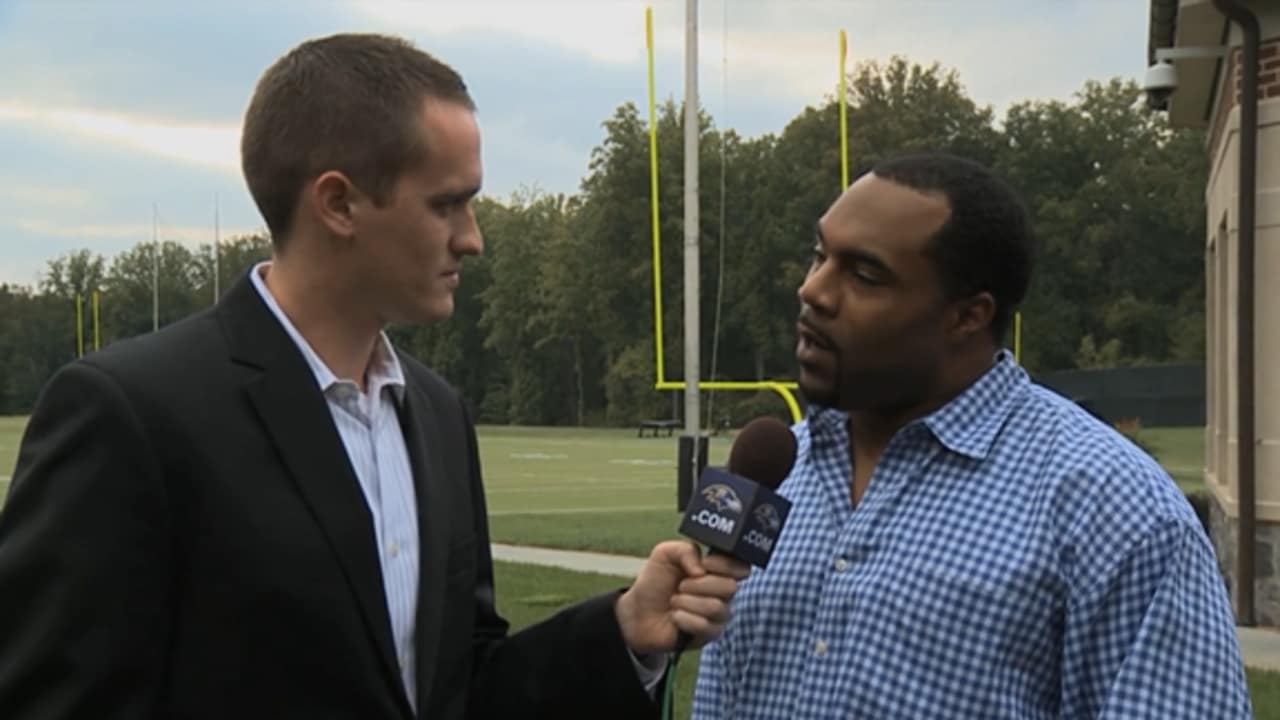 Jamal Lewis Explains Emotions Of Getting Inducted