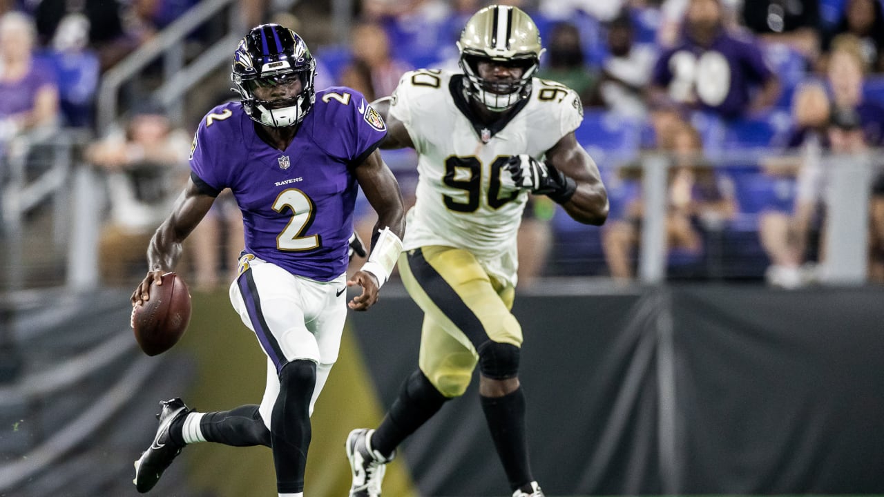 Game Recap  Saints at Ravens 2021 NFL Preseason Week 1