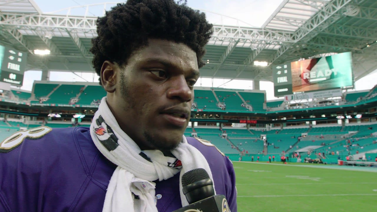 Walk Off 1 On 1 Lamar Jackson Talks About His Big Day