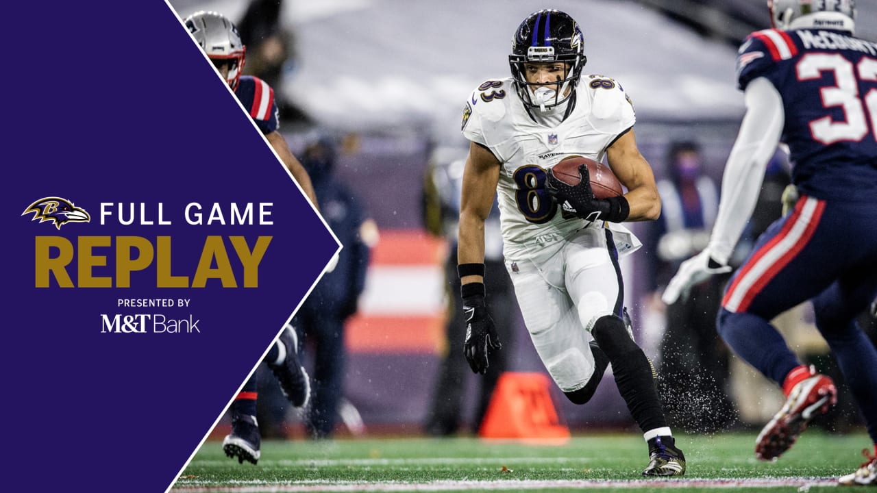 Full Game Replay: Ravens vs. Titans