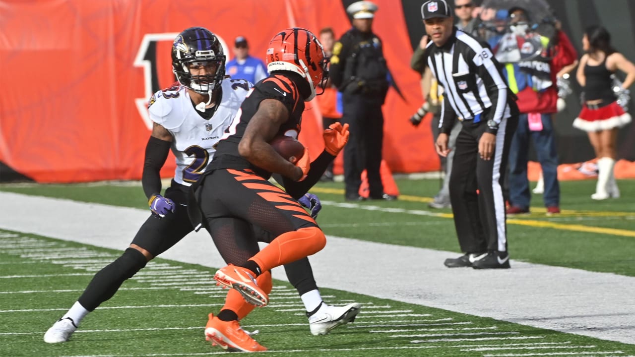 CINCINNATI, OH - DECEMBER 26: Cincinnati Bengals tight end C.J.