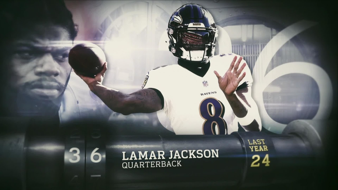 Baltimore Ravens: Lamar Jackson #1 on NFL's Top 100 Players